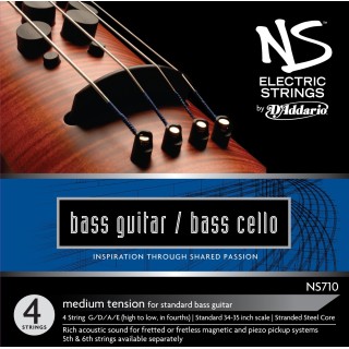Dáddario Orchestral - NS170 ELECTRIC BASS CELLO - altres Instruments | Z-Bombilla