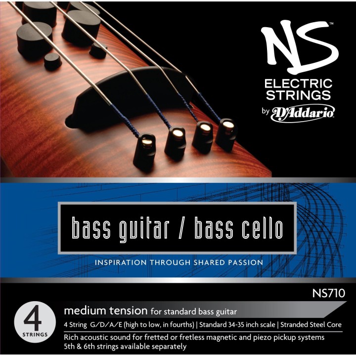 Dáddario Orchestral - NS170 ELECTRIC BASS CELLO - altres Instruments | Z-Bombilla