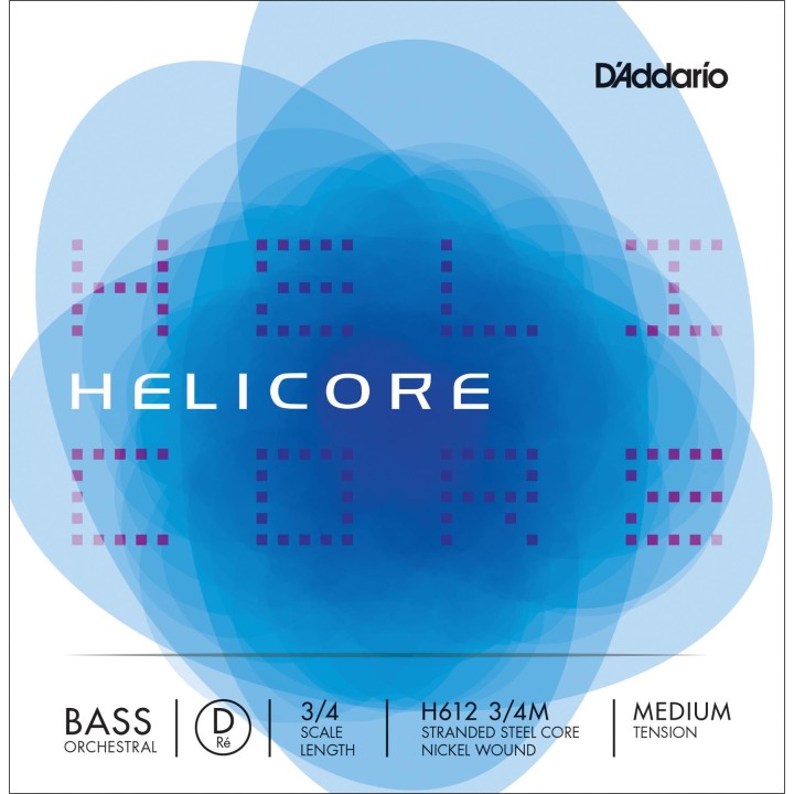 Dáddario Orchestral - H612 HELICORE ORQUESTRAL - RE - Outros instrumentos | Z-Bombilla