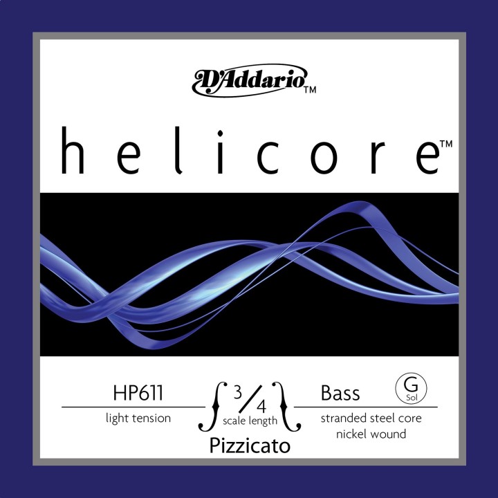 Dáddario Orchestral - HP611 HELICORE PIZZ.- SOL - Autres instruments | Z-Bombilla