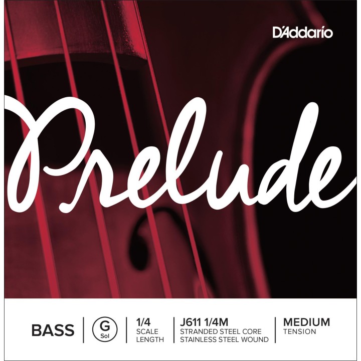 Dáddario Orchestral - J611 1/4M PRELUDE - SOL - Outros instrumentos | Z-Bombilla