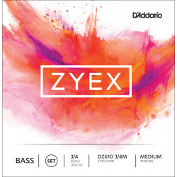 Dáddario Orchestral - DZ610 ZYEX 3/4M 1