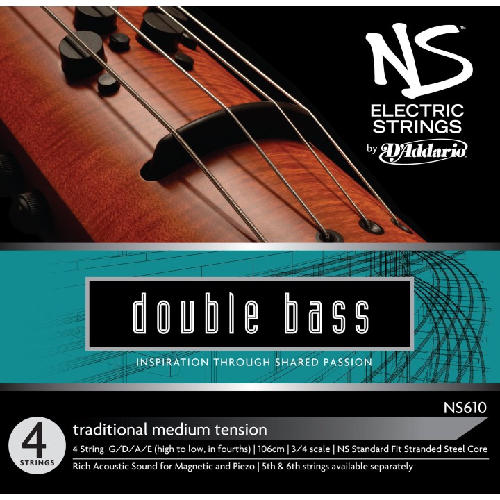 Dáddario Orchestral - NS610 - Outros instrumentos | Z-Bombilla