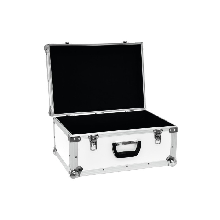 Roadinger - Universal Case Tour 52x36x29cm white - LP / CD Case | Z-Bombilla