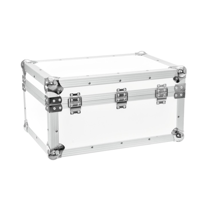 Roadinger - Universal Case Tour 52x36x29cm white - LP / CD Case | Z-Bombilla