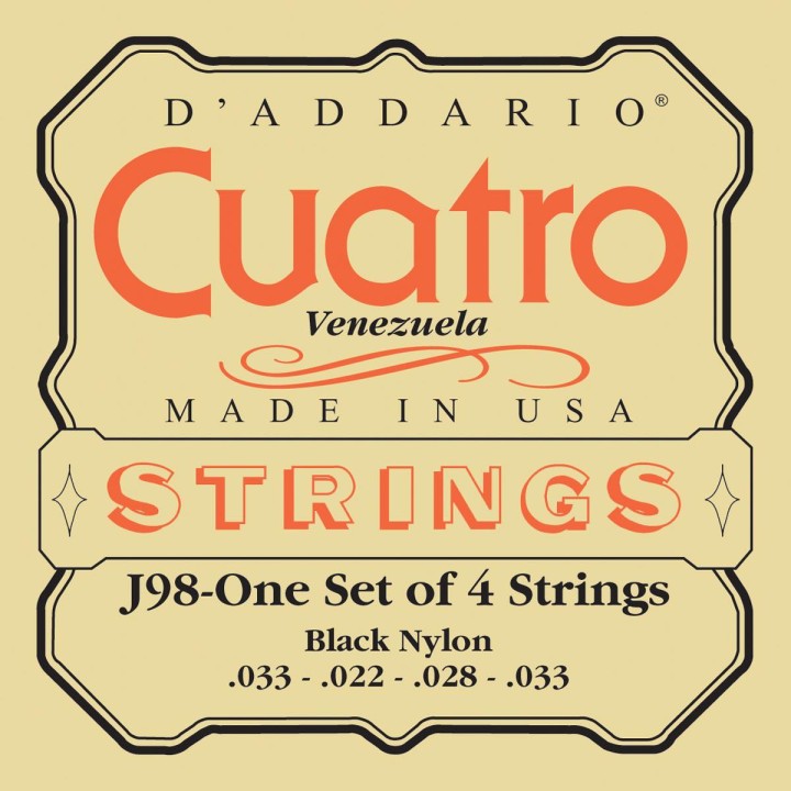 D'addario - EJ98 CUATRO VENEZUELA - Outros instrumentos | Z-Bombilla