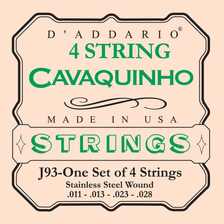 D'addario - J93 CAVAQUINHO - Other Instruments | Z-Bombilla