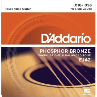 D'addario - EJ42 RESOPHONIC GUITAR [16-56] - Other Instruments | Z-Bombilla