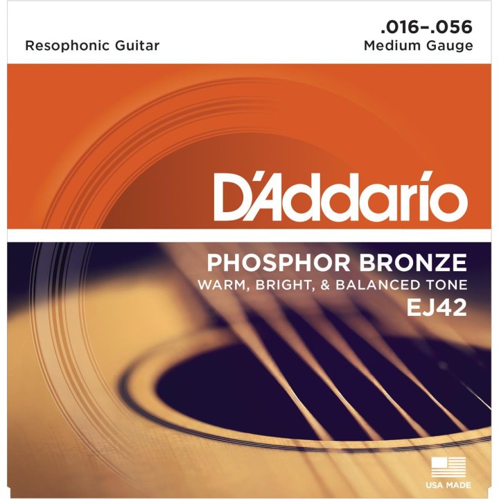 D'addario - EJ42 RESOPHONIC GUITAR [16-56] - Other Instruments | Z-Bombilla