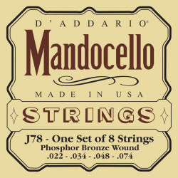 D'addario - J78 MANDOCELLO [22-74] 1