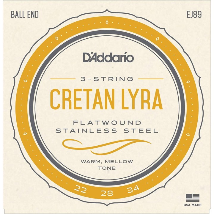 D'addario - EJ89 - Other Instruments | Z-Bombilla