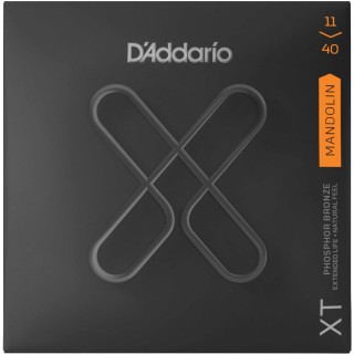 D'addario - XTM1140 MANDOLIN XT COATED MEDIUM - Other Instruments | Z-Bombilla