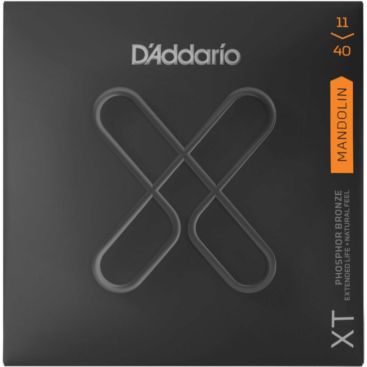 D'addario - XTM1140 MANDOLIN XT COATED MEDIUM - Other Instruments | Z-Bombilla