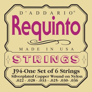 D'addario - EJ94 REQUINTO - Other Instruments | Z-Bombilla