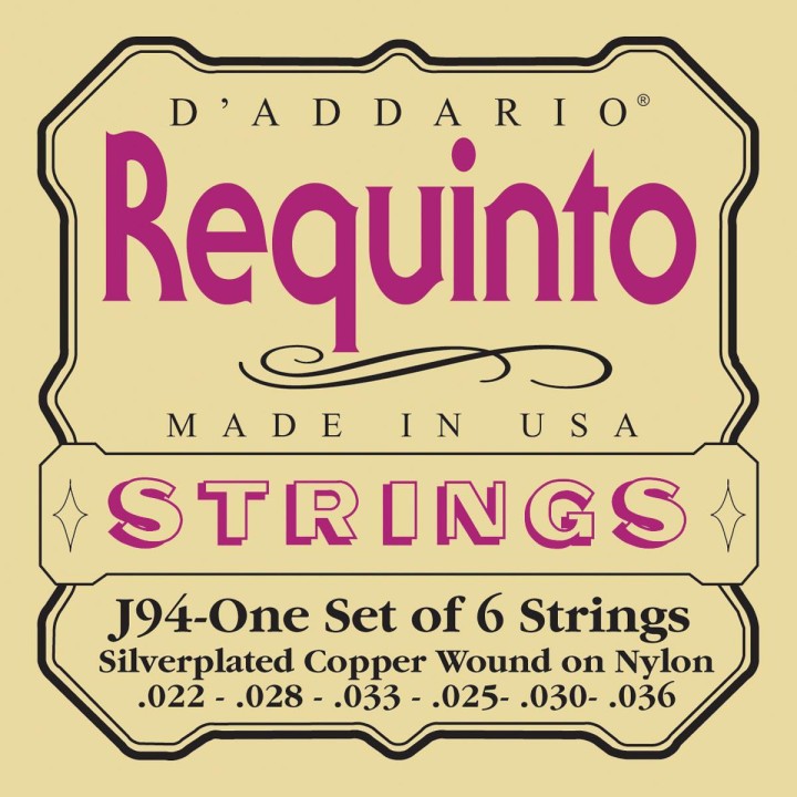 D'addario - EJ94 REQUINTO - Other Instruments | Z-Bombilla