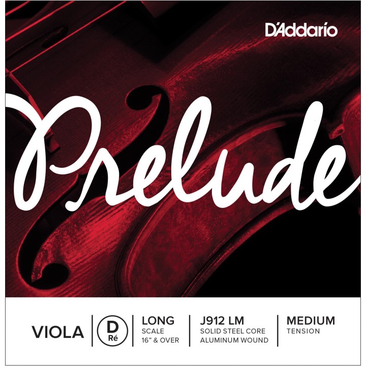 Dáddario Orchestral - J912 PRELUDE - RE - Otros Instrumentos | Z-Bombilla