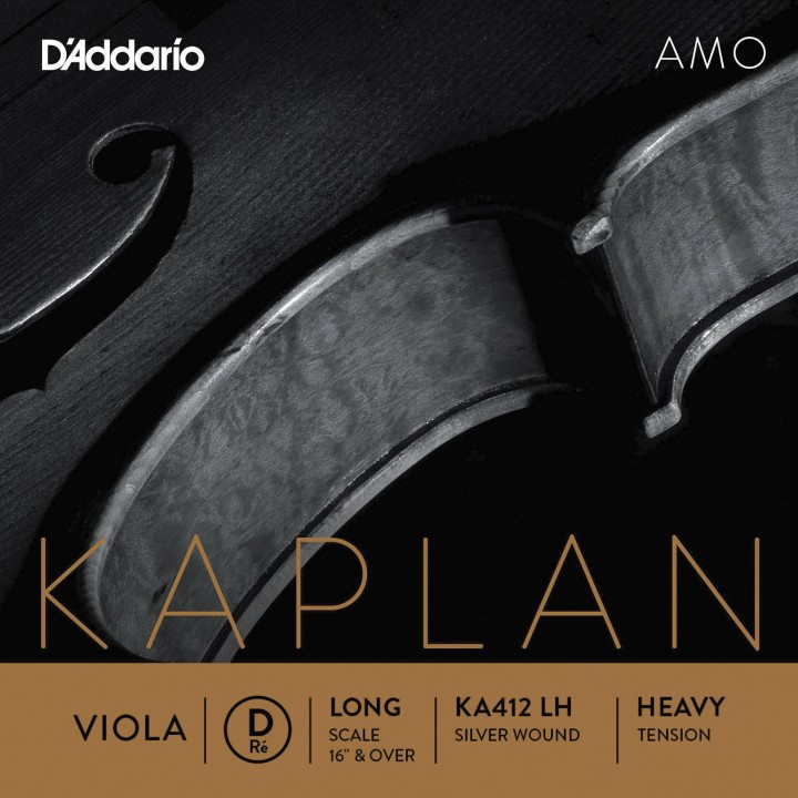 Dáddario Orchestral - KA412 LH KAPLAN AMO RE LONG SCALE HEAVY TENSION - altres Instruments | Z-Bombilla
