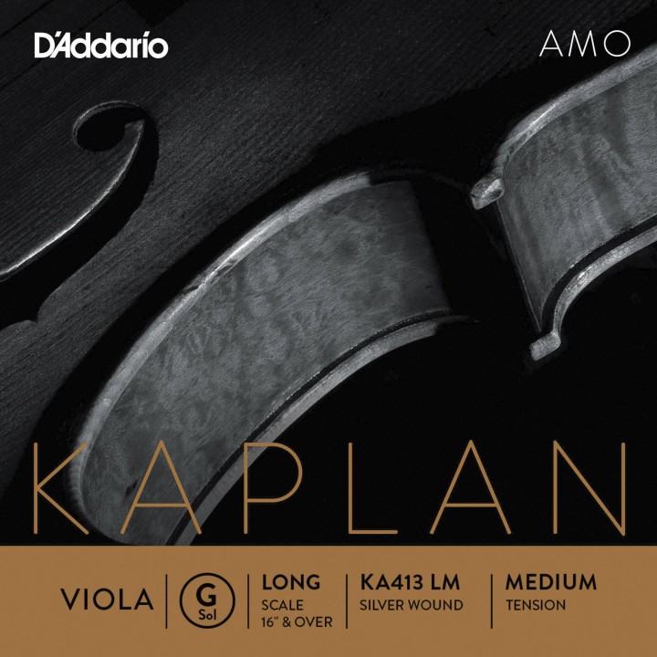Dáddario Orchestral - KA413 LM KAPLAN AMO SOL LONG SCALE MEDIUM TENSION - altres Instruments | Z-Bombilla
