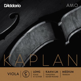 Dáddario Orchestral - KA414 LM KAPLAN AMO DO LONG SCALE MEDIUM TENSION - altres Instruments | Z-Bombilla