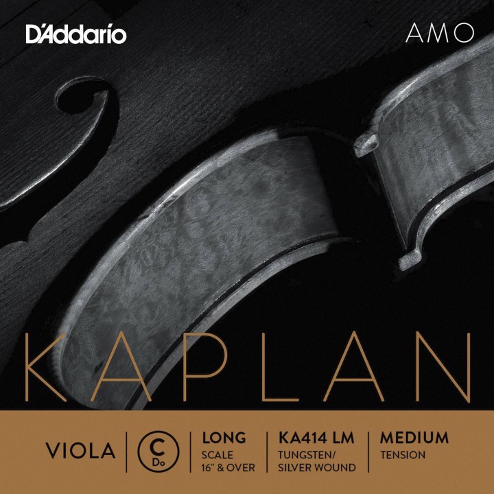 Dáddario Orchestral - KA414 LM KAPLAN AMO DO LONG SCALE MEDIUM TENSION - altres Instruments | Z-Bombilla