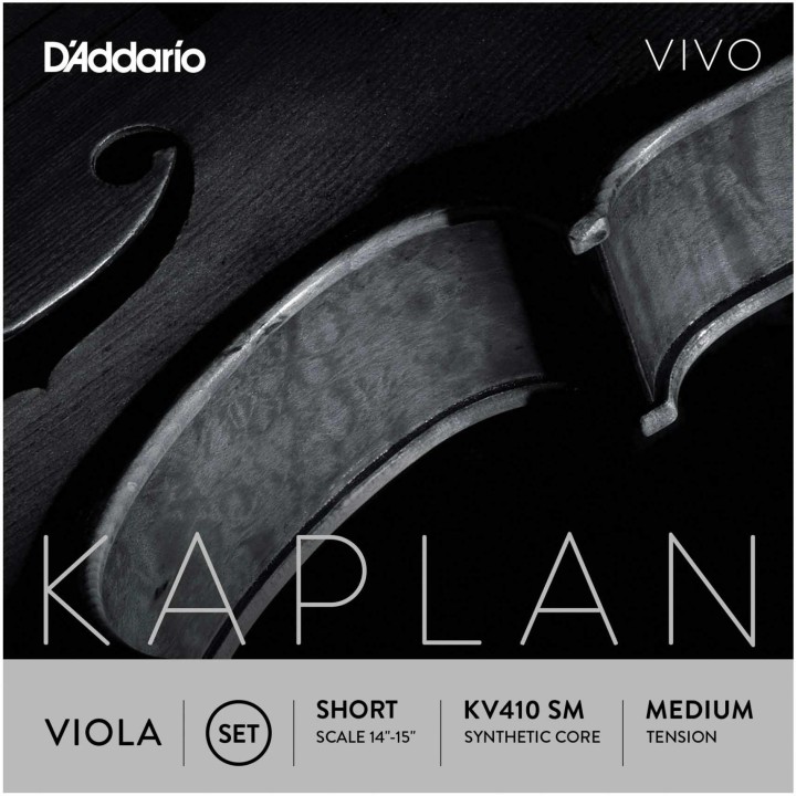 Dáddario Orchestral - KV410 SM JUEGO DE VIOLA ESCALA CORTA TENSIÓN MEDIA - altres Instruments | Z-Bombilla
