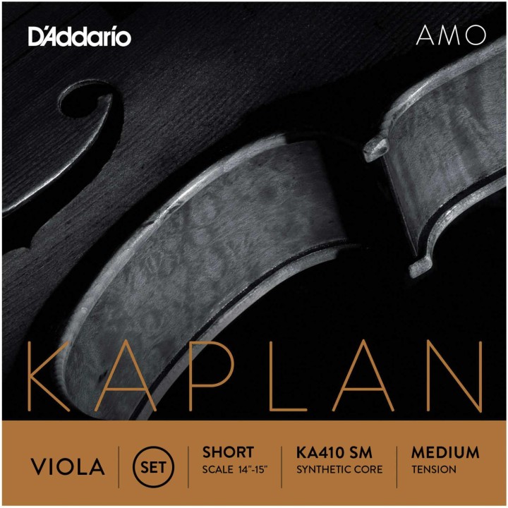 Dáddario Orchestral - KA410 SM JUEGO DE VIOLA ESCALA CORTA TENSIÓN MEDIA - altres Instruments | Z-Bombilla