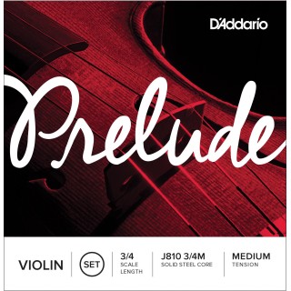 Dáddario Orchestral - J810 PRELUDE 3/4 M - Cordes de Violin | Z-Bombilla