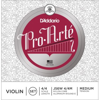 Dáddario Orchestral - J56W PRO ARTE 4/4 M - Violin strings | Z-Bombilla