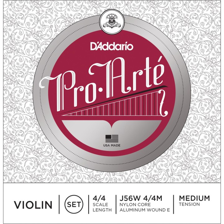 Dáddario Orchestral - J56W PRO ARTE 4/4 M - Violin strings | Z-Bombilla