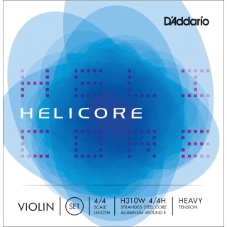 Dáddario Orchestral - H310W HELICORE ALUMINIO 4/4 H - Violin strings | Z-Bombilla