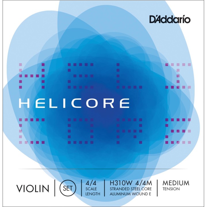Dáddario Orchestral - H310W HELICORE ALUMINIO 4/4 M - Violin strings | Z-Bombilla