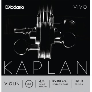 Dáddario Orchestral - KV310 4/4L KAPLAN VIVO - Violin strings | Z-Bombilla