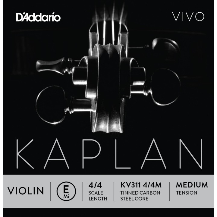 Dáddario Orchestral - KV311 4/4M KAPLAN VIVO - MI - corde di violino | Z-Bombilla