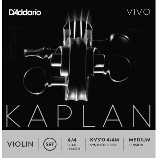 Dáddario Orchestral - KV310 4/4M KAPLAN VIVO - Cordes de Violin | Z-Bombilla