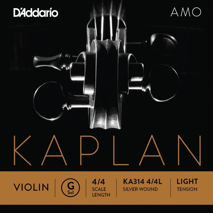Dáddario Orchestral - KA314 4/4L KAPLAN AMO - SOL - corde di violino | Z-Bombilla