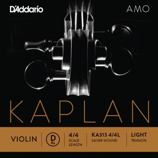 Dáddario Orchestral - KA313 4/4L KAPLAN AMO - RE - Cordes de Violin | Z-Bombilla