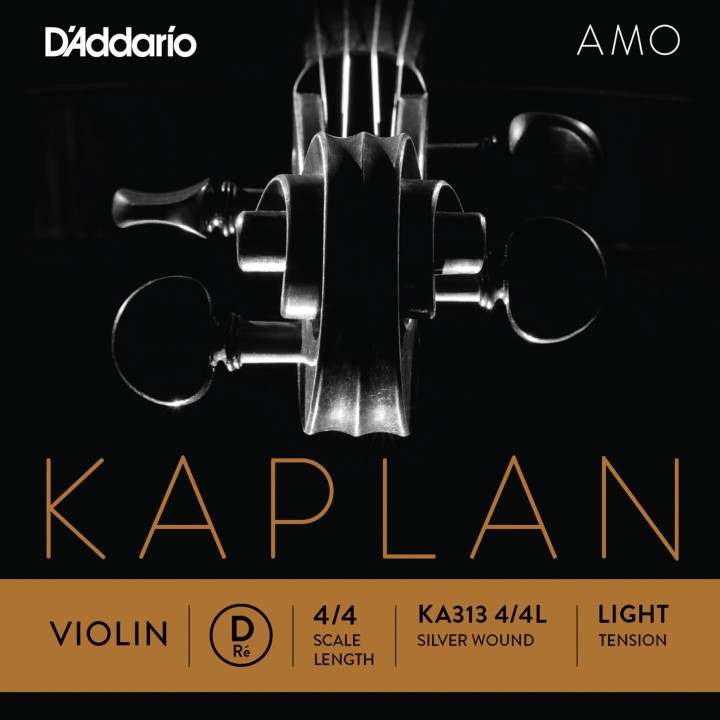 Dáddario Orchestral - KA313 4/4L KAPLAN AMO - RE - corde di violino | Z-Bombilla