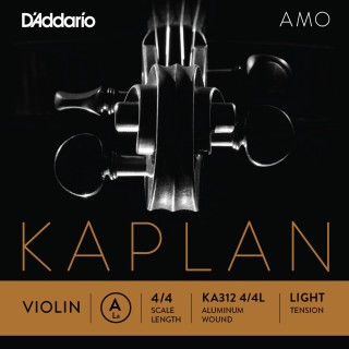 Dáddario Orchestral - KA312 4/4L KAPLAN AMO - LA - Cordes de Violin | Z-Bombilla