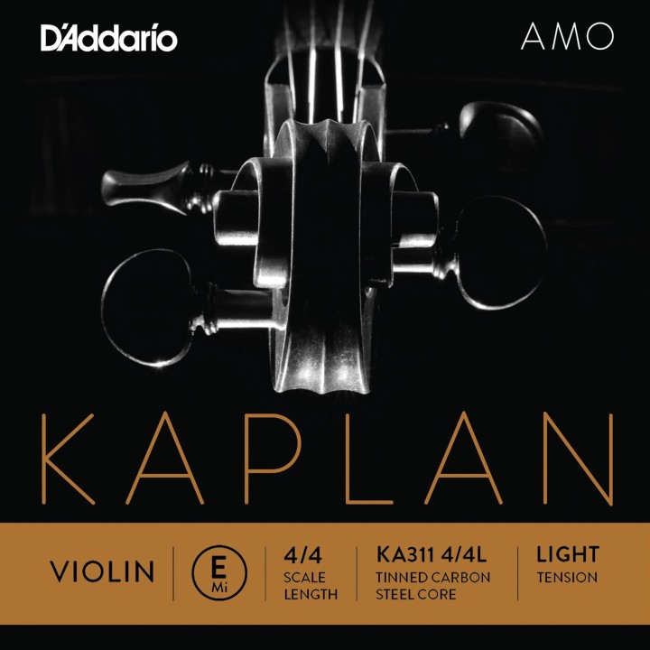 Dáddario Orchestral - KA311 4/4L KAPLAN AMO - MI - Cordes de Violin | Z-Bombilla