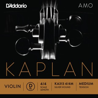Dáddario Orchestral - KA313 4/4M KAPLAN AMO - RE - Cordes de Violin | Z-Bombilla