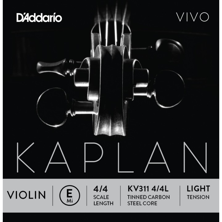 Dáddario Orchestral - KV311 4/4L KAPLAN VIVO - MI - Cordes de Violin | Z-Bombilla