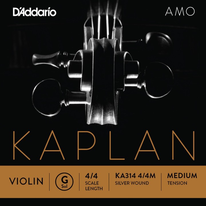 Dáddario Orchestral - KA314 4/4M KAPLAN AMO - SOL - Cordes de Violin | Z-Bombilla