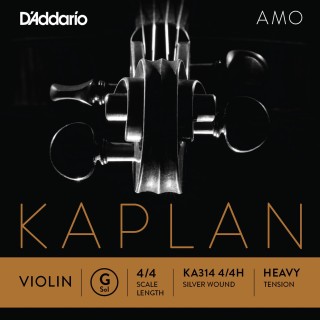 Dáddario Orchestral - KA314 4/4H KAPLAN AMO - SOL - Cordes de Violin | Z-Bombilla