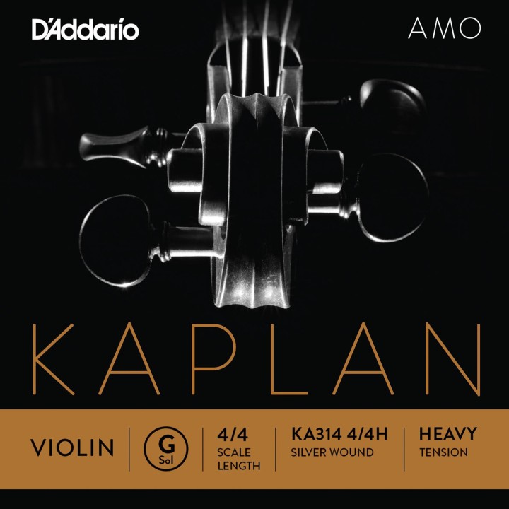 Dáddario Orchestral - KA314 4/4H KAPLAN AMO - SOL - Cordes de Violin | Z-Bombilla