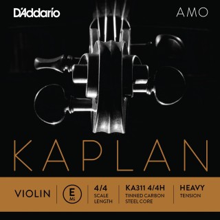 Dáddario Orchestral - KA311 4/4H KAPLAN AMO - MI - Cordes de Violin | Z-Bombilla