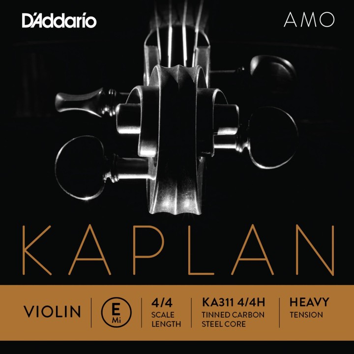 Dáddario Orchestral - KA311 4/4H KAPLAN AMO - MI - Cordes de Violin | Z-Bombilla