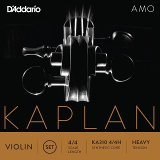 Dáddario Orchestral - KA310 4/4H KAPLAN AMO - Cordes de Violin | Z-Bombilla