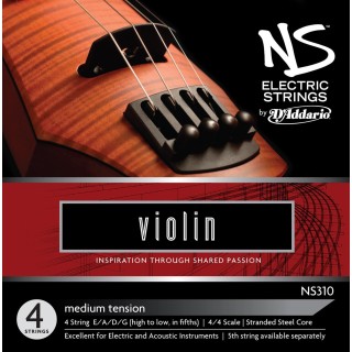 Dáddario Orchestral - NS310 - Cordes de Violin | Z-Bombilla
