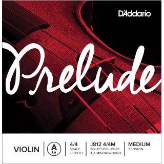 Dáddario Orchestral - J812 PRELUDE - LA - Cordes de Violin | Z-Bombilla
