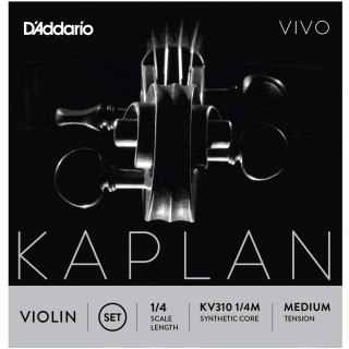 Dáddario Orchestral - KV310 1/4M KAPLAN VIVO - corde di violino | Z-Bombilla
